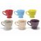 Set Cani ceramica diverse culori decor dantela 1